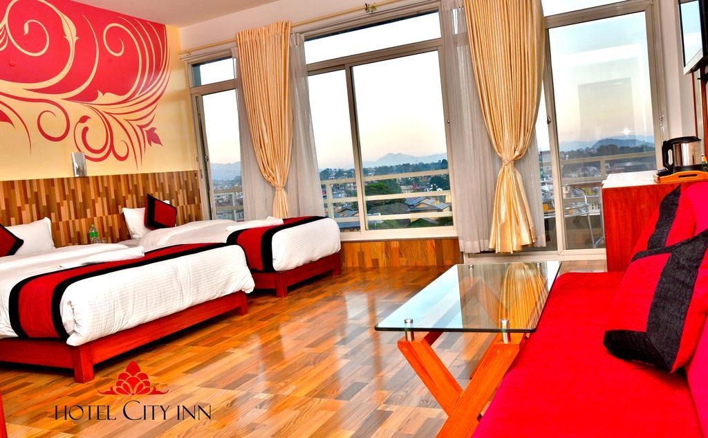 Hotel City Inn - Mountain View Похара Екстериор снимка
