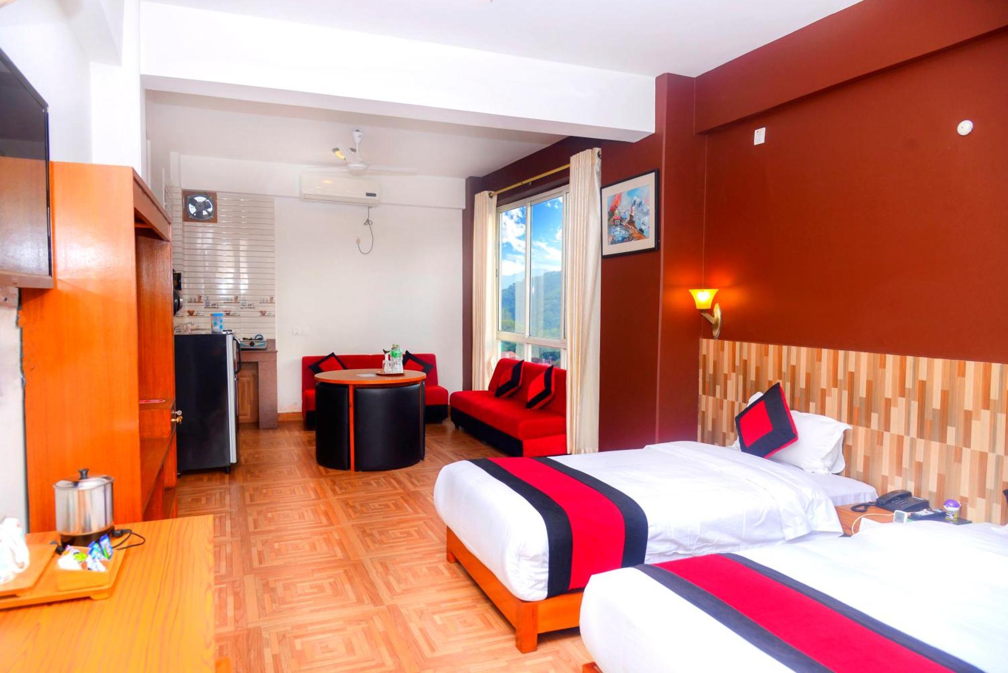 Hotel City Inn - Mountain View Похара Екстериор снимка